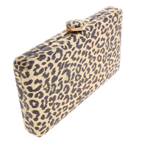 Leopard  clutch - Picture 2 of 3
